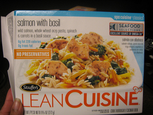 Lean Cuisine - 1/28/10