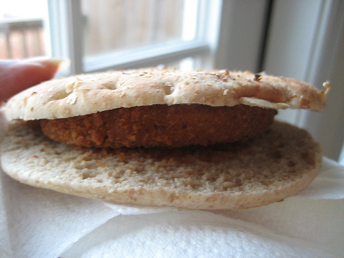 Morningstar Italian Herb Chik sandwich  - 2/1/10