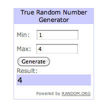 HP giveaway winner